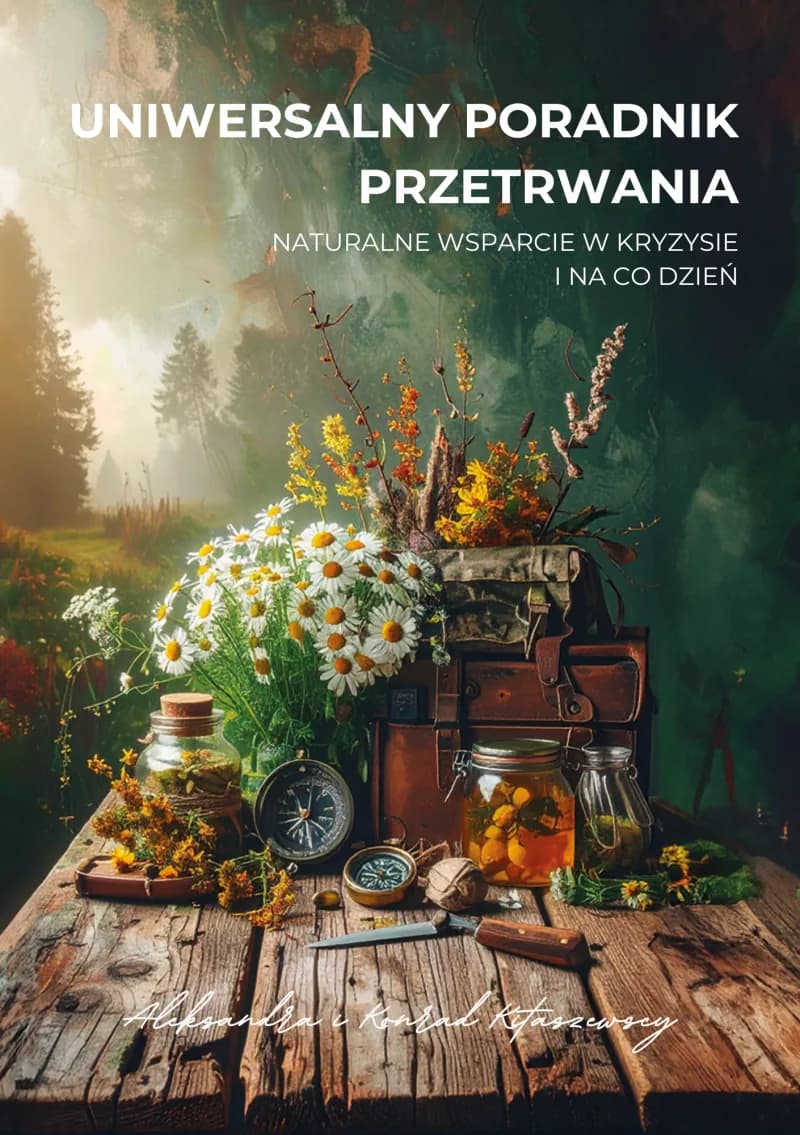 Okładka książki Uniwersalny Poradnik Przetrwania
